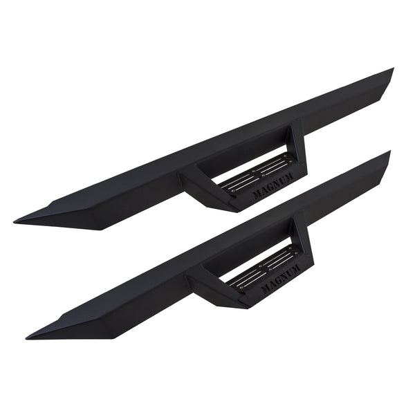 Magnum RT Drop Steps Black Textured Alloy Steel