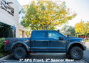 RPG Offroad Billet Upper Control Arms  2021-25 Ford F150 Raptor Gen 3 Black