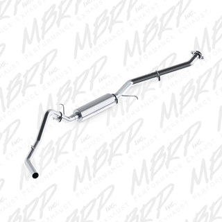MBRP Exhaust 3in. Cat Back; Single Side; AL
