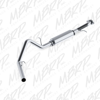 MBRP Exhaust 3in. Cat Back; Single Side; AL