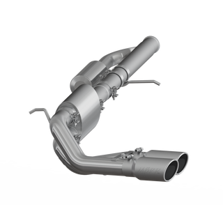 MBRP Exhaust 3in. Cat Back; Pre-Axle Dual Outlet; T409