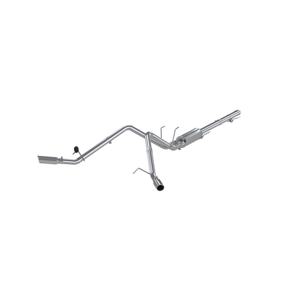 MBRP Exhaust 2 1/2in. Cat Back; Dual Split Side; T409