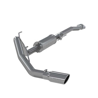 MBRP Exhaust 3in. Cat Back; Single Side; AL