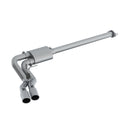 MBRP Exhaust 3in. Cat Back Exhaust Single Side Dual Outlet Pre Rear Wheel Exit AL 2015-20 F150
