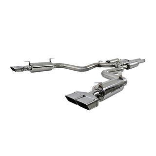 MBRP Exhaust 3in. Cat Back; Dual Split Rear; T304
