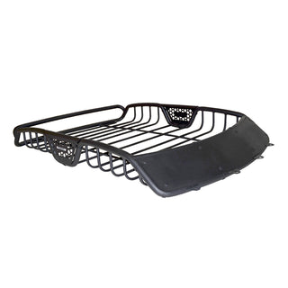 Go Rhino 59017T - SR10 Tubular Steel Roof Rack With Black Fairings - 60