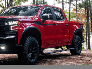 AMP Research 76147-01A PowerStep Electric Running Boards Plug N Play System for 2015-2016 Silverado/Sierra 2500/3500 Diesel Only Double and Crew Cab