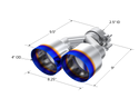 MBRP Armor Pro Exhaust Tip