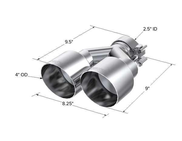 MBRP Armor Pro Exhaust Tip