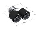 MBRP Armor Pro Exhaust Carbon Fiber Tip