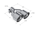 MBRP Armor Pro Exhaust Tip