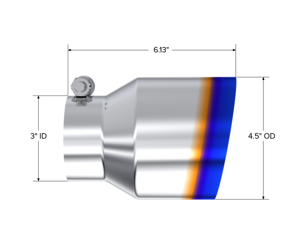 MBRP Armor Pro Exhaust Tip