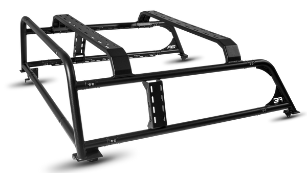 Body Armor 4x4 Over Land Rack fits 2016-21 Toyota Tacoma Over Land Rack - Fits 5'5