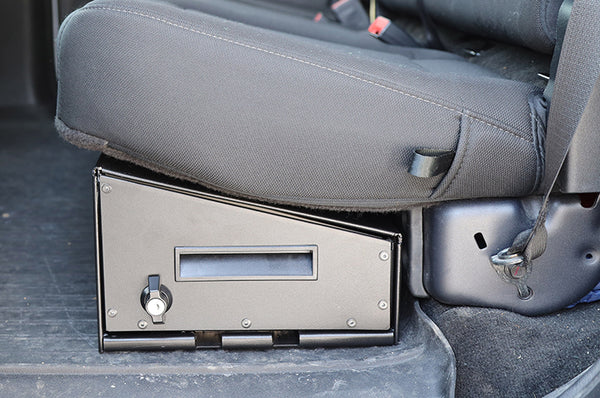 Dee Zee Under Seat Storage Drawer, 2019-23 Chevy Silverado GMC Sierra