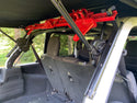 Hi-Lift Jacks TrailTrak Roll Cage Track Mounting System Jeep Wrangler JL