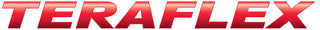 JK: TeraFlex Logo License Plate Delete Badge