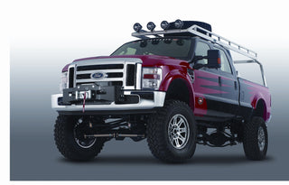 Generation II Trans4mer Grille Guard Mounts 4 Lights Polished Stainless Steel