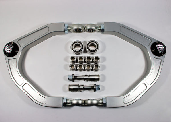 RPG Offroad Billet Upper Control Arms  2021-25 Ford F150 Raptor Gen 3 Black