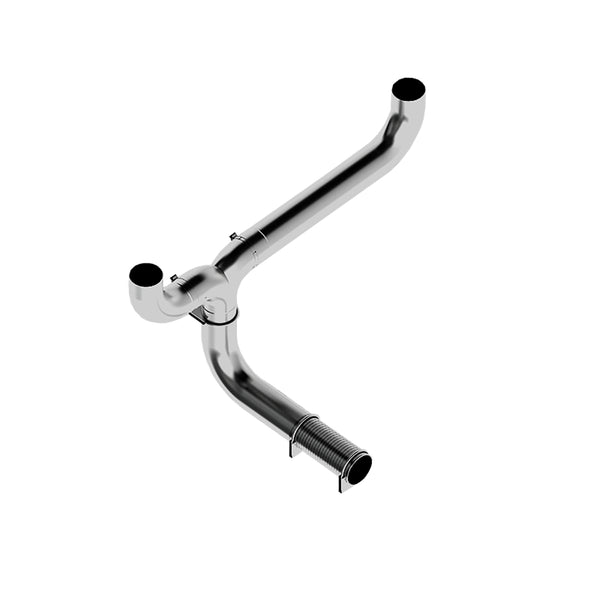MBRP Exhaust T-Pipe Kit; 5