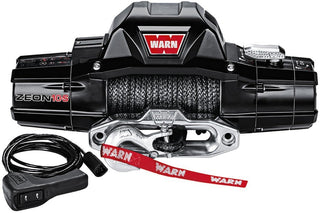 Zeon 10-S 10000lb Winch w/Synthetic Rope