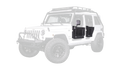 2007-18 Jeep Wrangler JK Trail Doors Body Armor GEN 3 Front, Pair