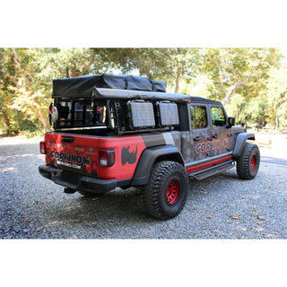 Go Rhino D14516T - Dominator Xtreme D1 SideSteps With Mounting Bracket Kit - Textured Black