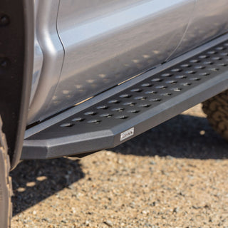 Go Rhino - 69420687PC - RB20 Running Boards With Mounting Brackets - Textured Black