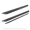 Go Rhino DSS4030T - Dominator Xtreme DSS SideSteps With Mounting Bracket Kit - Textured Black