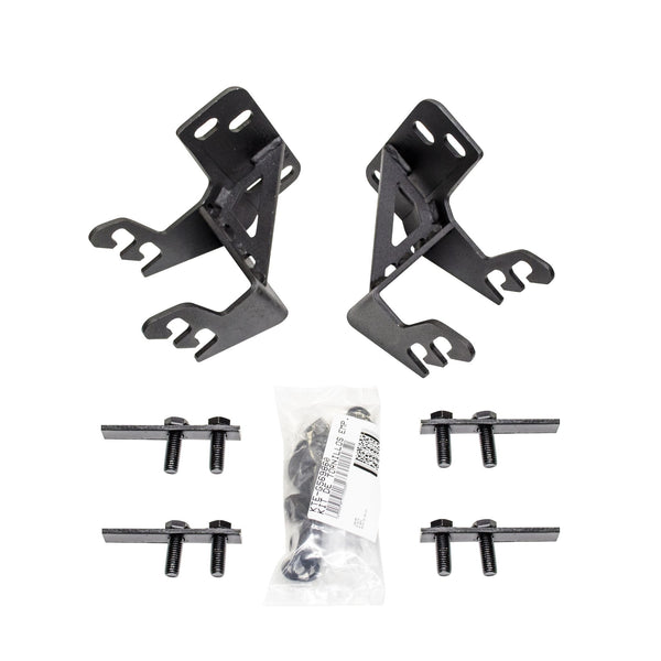 Go Rhino 568960TK - RC4LR & RC3 LR - Mounting Brackets Only - Textured Black