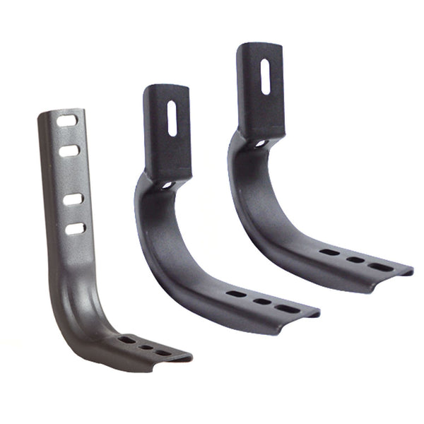Go Rhino 6844155 - OE Xtreme Side Steps - Mounting Brackets Only -Textured Black