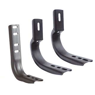 Go Rhino 6844295 - OE Xtreme Side Steps - Mounting Brackets Only -Textured Black