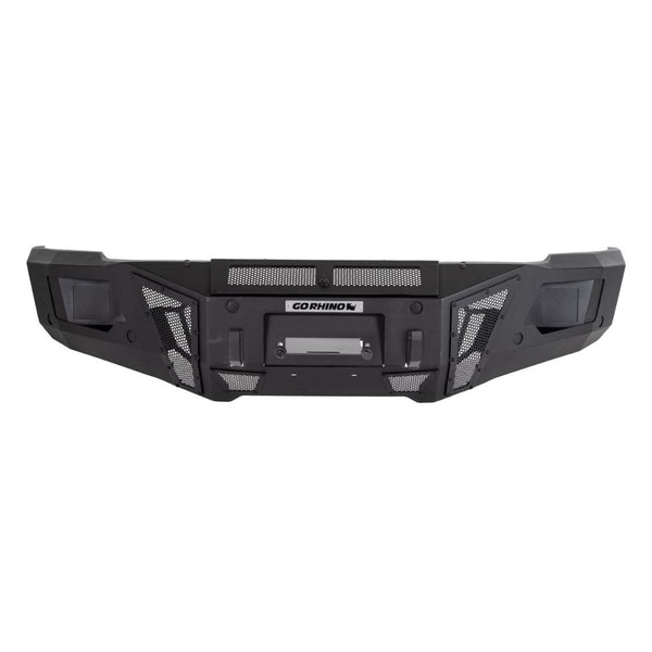 Go Rhino 24223T - BR11 Front Bumper Replacement - Textured Black