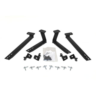 Go Rhino 6849035 - OE Xtreme Side Steps - Mounting Brackets Only -Textured Black