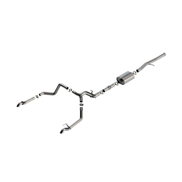 2022-2023 Chevrolet 1500 ZR2/ GMC Sierra 1500 AT4X Cat-Back(tm) Exhaust System ATAK(r)