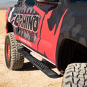 Go Rhino V3441687T - V3 Series Aluminum Side Steps with Mounting Brackets - Textured Black