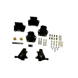 BELLTECH 807 LOWERING KITS  Front And Rear Complete Kit W/O Shocks 1987-1990 Dodge Dakota (Std Cab V8) 2 in. F/4 in. R drop W/O Shocks