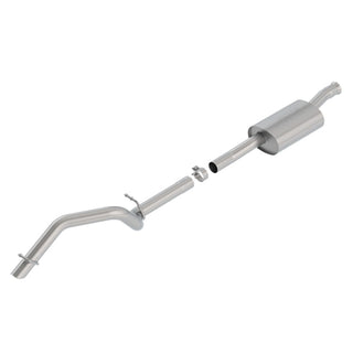 JLU Wrangler 4 door 2018-2020 Cat-Back? Exhaust System S-Type inClimberin design