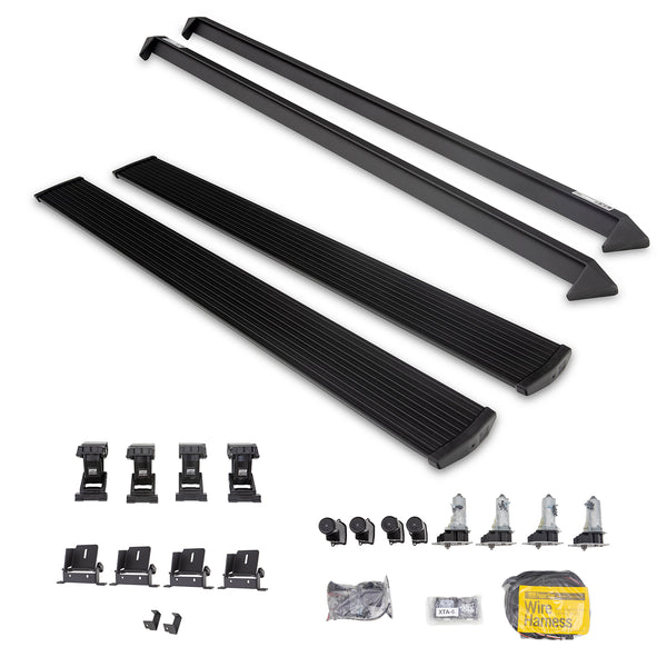 AMP Research 75162-01A PowerStep Running Boards For 2016-2023 Toyota Tacoma Double And Access Cab