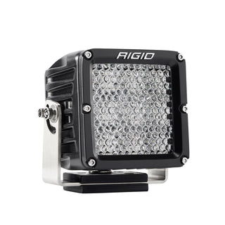 RIGID D-XL PRO LED Light Flood Diffused Surface Mount Black Housing Single