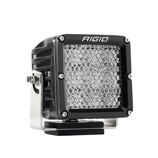 RIGID D-XL PRO LED Light Flood Diffused Surface Mount Black Housing Single