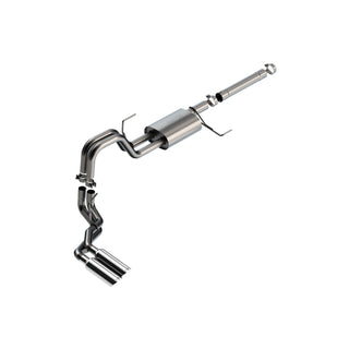 2021-2022 Ford F-150 3.5L V6 PowerBoost Cat-Back(tm) Exhaust System S-Type