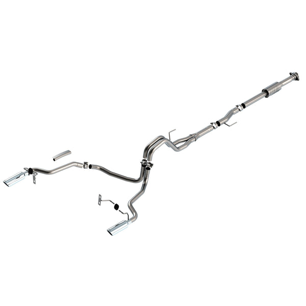 2021 Ford F-150 2.7L/3.5L V6 Cat-Back(tm) Exhaust System ATAK(r)