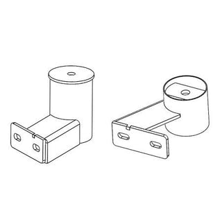 Dominator Xtreme D1 D2 D6 DS DSS Side Steps - MOUNTING BRACKETS ONLY
