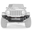 Go Rhino 331200T - Rockline Front Full Width Bumper - Textured Black