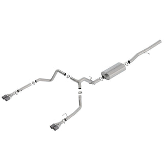 2019-2023 Chevrolet Silverado 1500/ GMC Sierra 1500 6.2L Cat-Back(tm) Exhaust System Touring