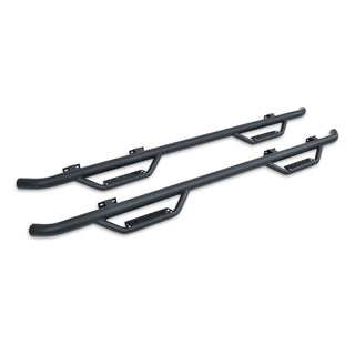 Dominator Classic D2 Side Steps with Mounting Brackets Kit - Textured Black