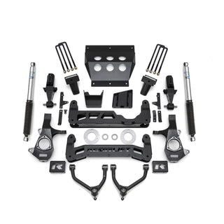 ReadyLIFT 2014-2018 7'' Big Lift Kit With Upper Control Arms For Stamped Steel OE Upper Control Arms With Bilstein Shocks