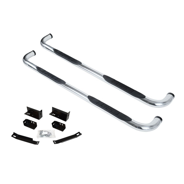 4000 Series Side Steps with Mounting Brackets Kit