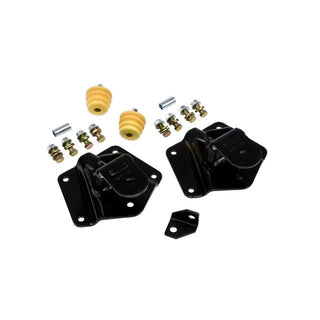 BELLTECH 6637 HANGER KIT 2 in. Drop Leaf Spring Hanger Kit (Front Hanger)  1995-1999 Chevrolet Tahoe Yukon (4dr. Only) 2 in. Rear Drop
