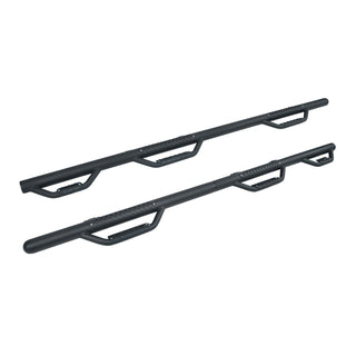 Dominator D3 Modular Wheel-to-Wheel Side Steps w Brackets Kit - Textured Black